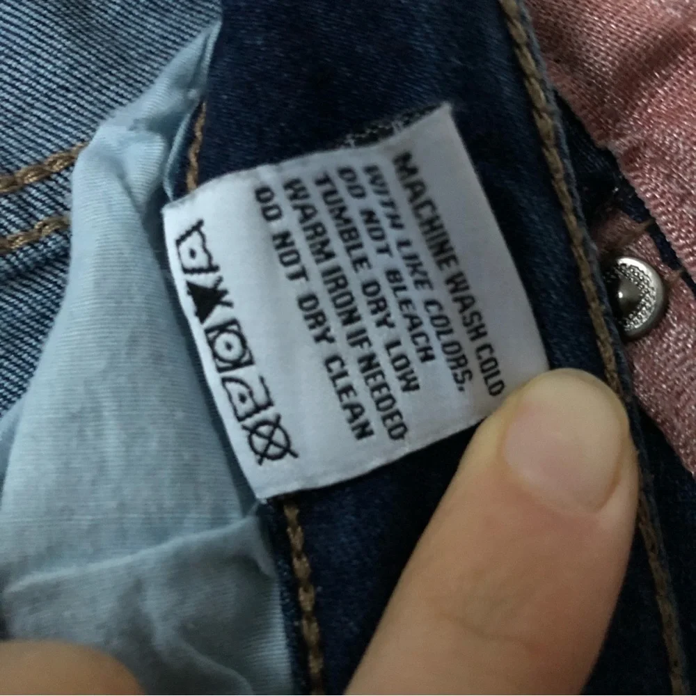 VELVET HEART DENIM Women’s Jeans Frayed Hem Size 29